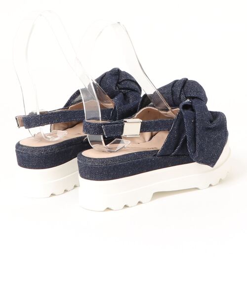 COMING ATTRACTIONS（カミングアトラクションズ）の「COMING ATTRACTIONS / 8950（サンダル・レディース・ベージュ/インディゴブルー/グリーン/ブラウン/ブラック・38/36/37/35）」の7枚目の写真