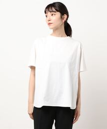 LOWRYS FARM | バックスクエアヘムユルＴＳＳ　957488(Tシャツ/カットソー)