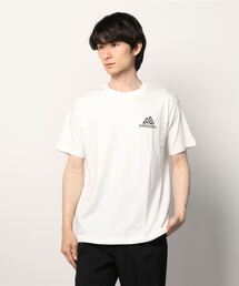GREGORY | グレゴリー GREGORY GMP LOGO T ALPN C S-WHITE(Tシャツ/カットソー)