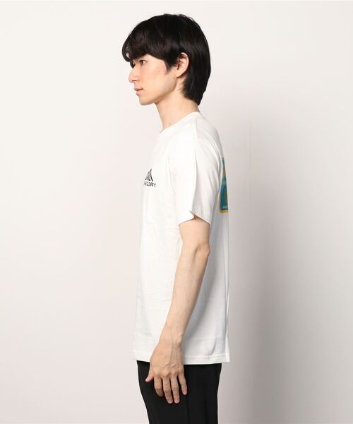 GREGORY（グレゴリー）の「グレゴリー GREGORY GMP LOGO T ALPN C S-WHITE（Tシャツ/カットソー・メンズ・ホワイト・S/M/L）」の2枚目の写真