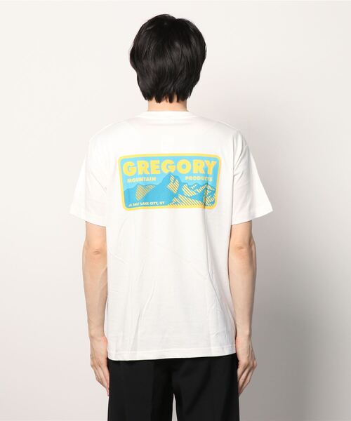 GREGORY（グレゴリー）の「グレゴリー GREGORY GMP LOGO T ALPN C S-WHITE（Tシャツ/カットソー・メンズ・ホワイト・S/M/L）」の3枚目の写真