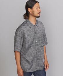 BEAUTY&YOUTH UNITED ARROWS | BY ドビー チェック キャンプカラー シャツ(シャツ/ブラウス)