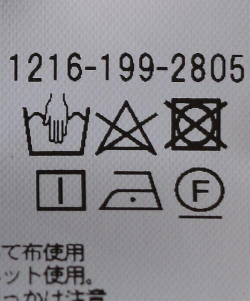 BEAUTY&YOUTH UNITED ARROWS（ビューティーアンドユースユナイテッドアローズ）の「BY ドビー チェック キャンプカラー シャツ（シャツ/ブラウス・メンズ・ダークブラウン/ダークグレー・SMALL/MEDIUM/LARGE/X-LARGE）」の17枚目の写真