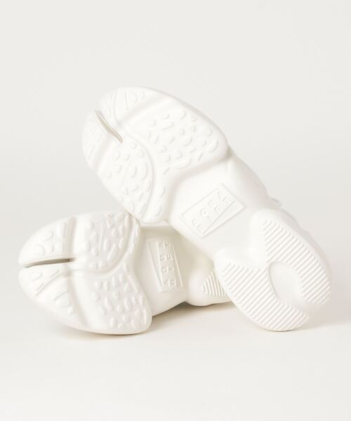 NIKE（ナイキ）の「NIKE WMNS AQUA RIFT CW7164-001/100（サンダル・レディース・ホワイト/ブラック・24cm/25cm/23cm）」の4枚目の写真