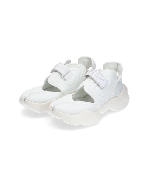 NIKE（ナイキ）の「NIKE WMNS AQUA RIFT CW7164-001/100（サンダル・レディース・ホワイト/ブラック・24cm/25cm/23cm）」の7枚目の写真