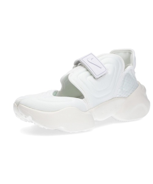 NIKE（ナイキ）の「NIKE WMNS AQUA RIFT CW7164-001/100（サンダル・レディース・ホワイト/ブラック・24cm/25cm/23cm）」の12枚目の写真
