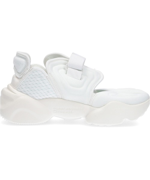 NIKE（ナイキ）の「NIKE WMNS AQUA RIFT CW7164-001/100（サンダル・レディース・ホワイト/ブラック・24cm/25cm/23cm）」の13枚目の写真