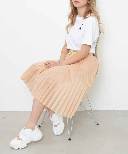 NIKE（ナイキ）の「NIKE WMNS AQUA RIFT CW7164-001/100（サンダル・レディース・ホワイト/ブラック・24cm/25cm/23cm）」の5枚目の写真