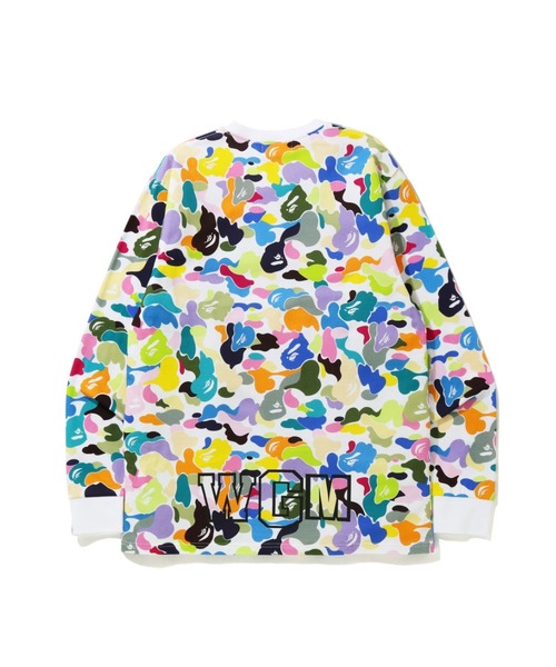 A BATHING APE（アベイシングエイプ）の「MULTI CAMO SHARK WIDE L/S TEE M（Tシャツ/カットソー・メンズ・ホワイト/ブラック・MEDIUM/LARGE/X-LARGE/XX-LARGE/SMALL）」の10枚目の写真