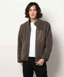 MONSIEUR NICOLE | ボアリバーシブルブルゾン(その他アウター)