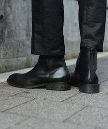 BEAMS | BEAMS / バックジップ ブーツ(ドレスシューズ)