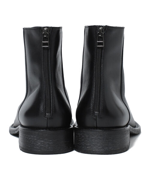 BEAMS(ビームス)の「BEAMS / バックジップ ブーツ(ドレスシューズ・メンズ・ブラック/ブラック系その他4・40/41/42/43)」の8枚目の写真