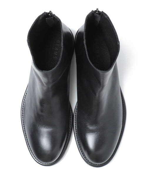 BEAMS(ビームス)の「BEAMS / バックジップ ブーツ(ドレスシューズ・メンズ・ブラック/ブラック系その他4・40/41/42/43)」の9枚目の写真