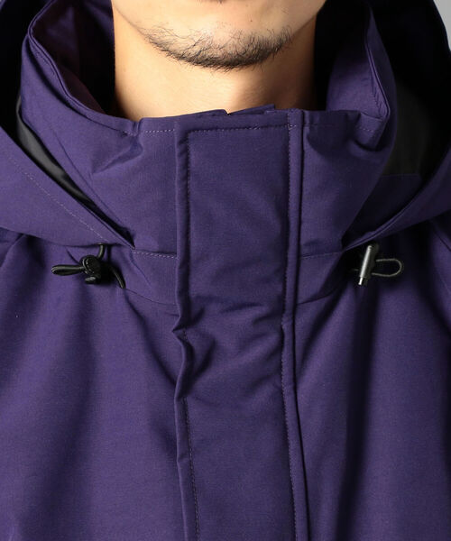 DANTON（ダントン）の「【DANTON/ダントン】LASダウン アーミーフーデッドジャケット#DT-A0030（ダウンジャケット/コート・メンズ・ブラック/パープル/グレー・SMALL/MEDIUM/LARGE/X-SMALL）」の21枚目の写真