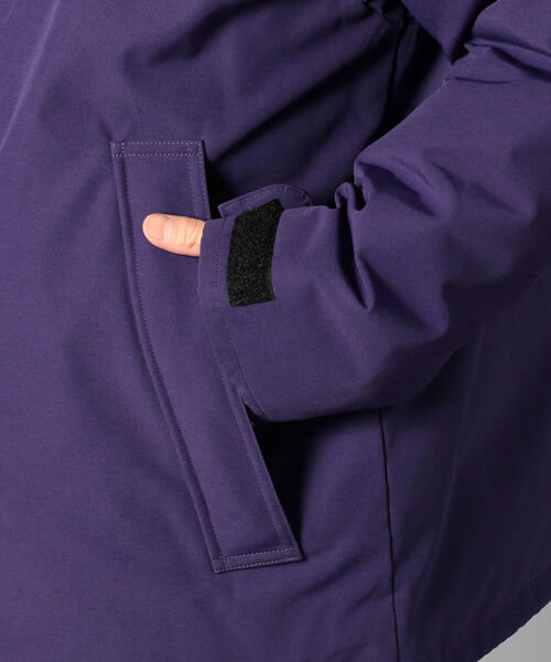 DANTON（ダントン）の「【DANTON/ダントン】LASダウン アーミーフーデッドジャケット#DT-A0030（ダウンジャケット/コート・メンズ・ブラック/パープル/グレー・SMALL/MEDIUM/LARGE/X-SMALL）」の19枚目の写真