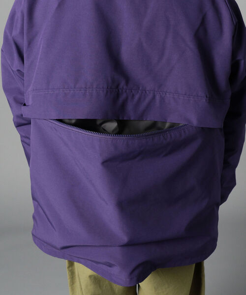 DANTON（ダントン）の「【DANTON/ダントン】LASダウン アーミーフーデッドジャケット#DT-A0030（ダウンジャケット/コート・メンズ・ブラック/パープル/グレー・SMALL/MEDIUM/LARGE/X-SMALL）」の17枚目の写真