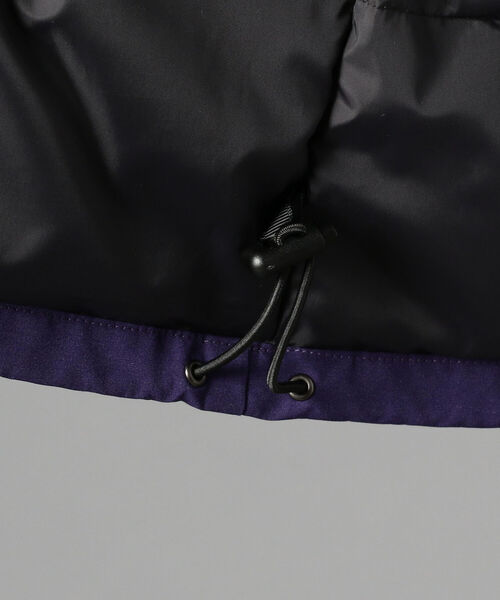 DANTON（ダントン）の「【DANTON/ダントン】LASダウン アーミーフーデッドジャケット#DT-A0030（ダウンジャケット/コート・メンズ・ブラック/パープル/グレー・SMALL/MEDIUM/LARGE/X-SMALL）」の16枚目の写真