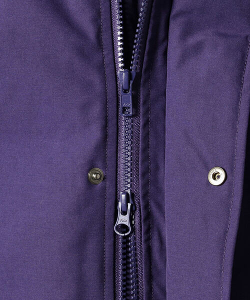 DANTON（ダントン）の「【DANTON/ダントン】LASダウン アーミーフーデッドジャケット#DT-A0030（ダウンジャケット/コート・メンズ・ブラック/パープル/グレー・SMALL/MEDIUM/LARGE/X-SMALL）」の15枚目の写真