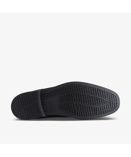Clarks(クラークス)の「Howard Cap / ホワードキャップ(ブラックレザー)(ドレスシューズ・メンズ・ブラック・UK8/UK7.5/UK8.5/UK9/UK7/UK10/UK9.5/UK6.5/UK6/UK11/UK10.5)」の5枚目の写真