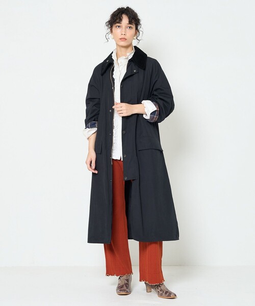 FREAK'S STORE（フリークスストア）の「レーススタンドカラーブラウス（シャツ/ブラウス・レディース・ホワイト/ブラック/サックスブルー・ﾌﾘ-）」の15枚目の写真