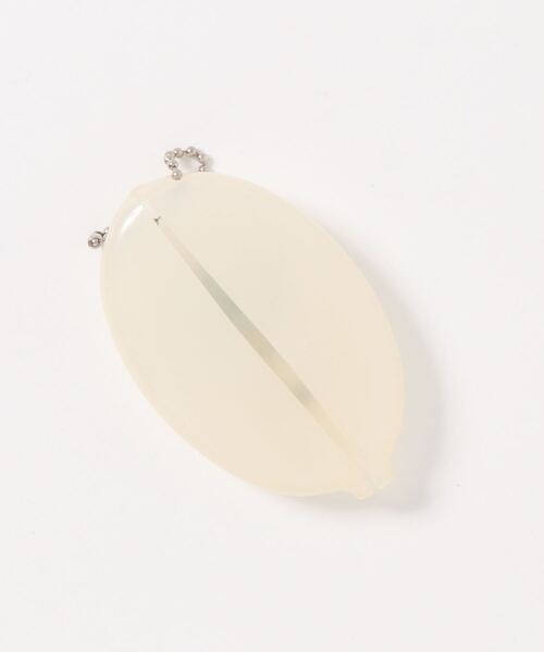 SPINNS（スピンズ）の「SFデザイン ラバーコインケース（コインケース・レディース・ホワイト・ONESIZE）」の4枚目の写真