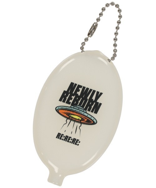 SPINNS（スピンズ）の「SFデザイン ラバーコインケース（コインケース・レディース・ホワイト・ONESIZE）」の7枚目の写真