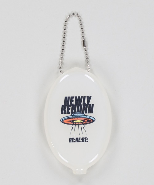 SPINNS（スピンズ）の「SFデザイン ラバーコインケース（コインケース・レディース・ホワイト・ONESIZE）」の9枚目の写真