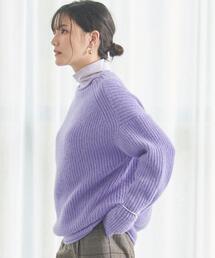 green label relaxing | HAMILTON ハミルトン ALP アゼ クルーネック プルオーバー ニット(ニット/セーター)