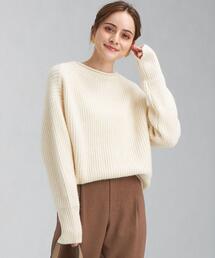 green label relaxing | 【本田翼さん着用】HAMILTON ハミルトン ALP アゼ クルーネック プルオーバー ニット(ニット/セーター)