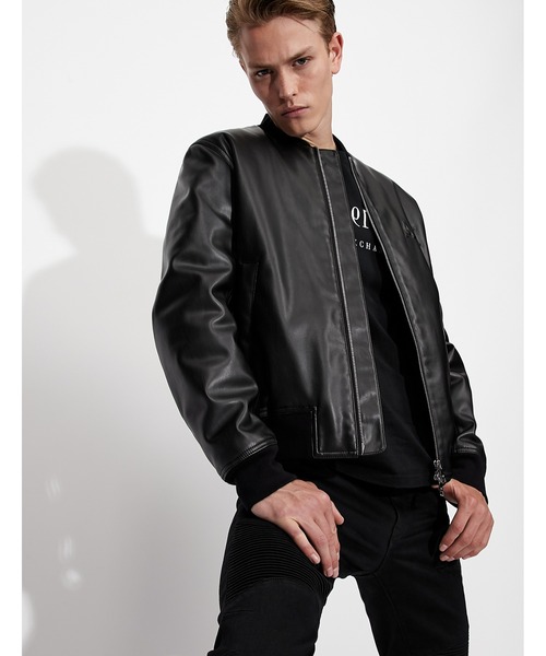 ARMANI EXCHANGE(アルマーニエクスチェンジ)の「【A|X アルマーニ エクスチェンジ】バイカー ダメージデニムパンツ_J27/SKINNY(デニムパンツ・メンズ・ホワイト/ブラック・32inch/31inch/33inch/30inch/34inch/36inch/29inch/28inch)」の9枚目の写真