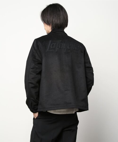 Lafayette（ラファイエット）の「LFYT ラファイエット [Lafayette] - ウール ジップ ワーク ジャケット [WOOL ZIP WORK JACKET]（その他アウター・メンズ・ブラック/レッド・XL/M/L/XXL）」の19枚目の写真