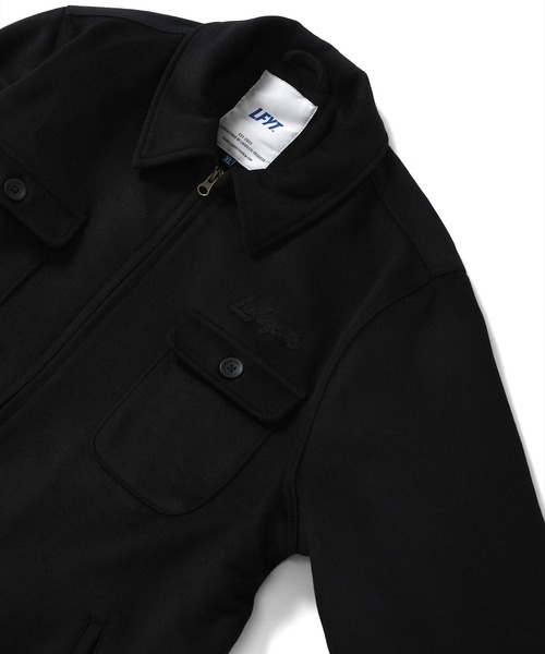 Lafayette（ラファイエット）の「LFYT ラファイエット [Lafayette] - ウール ジップ ワーク ジャケット [WOOL ZIP WORK JACKET]（その他アウター・メンズ・ブラック/レッド・XL/M/L/XXL）」の20枚目の写真