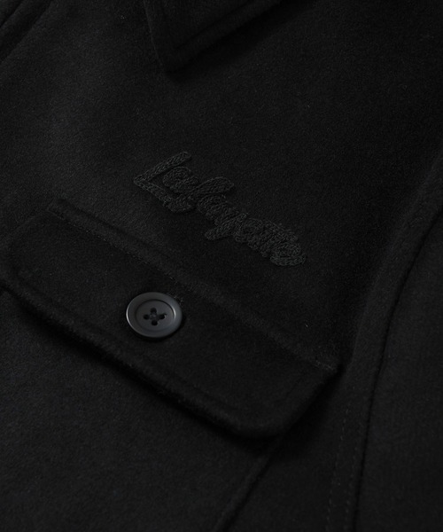 Lafayette（ラファイエット）の「LFYT ラファイエット [Lafayette] - ウール ジップ ワーク ジャケット [WOOL ZIP WORK JACKET]（その他アウター・メンズ・ブラック/レッド・XL/M/L/XXL）」の3枚目の写真