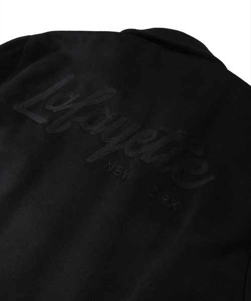 Lafayette（ラファイエット）の「LFYT ラファイエット [Lafayette] - ウール ジップ ワーク ジャケット [WOOL ZIP WORK JACKET]（その他アウター・メンズ・ブラック/レッド・XL/M/L/XXL）」の6枚目の写真