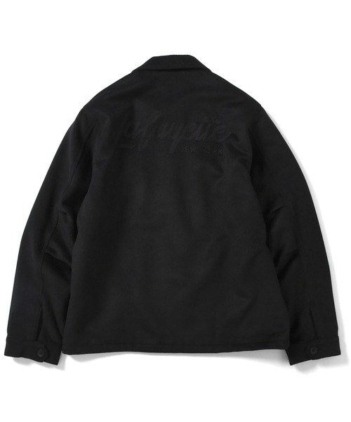 Lafayette（ラファイエット）の「LFYT ラファイエット [Lafayette] - ウール ジップ ワーク ジャケット [WOOL ZIP WORK JACKET]（その他アウター・メンズ・ブラック/レッド・XL/M/L/XXL）」の7枚目の写真