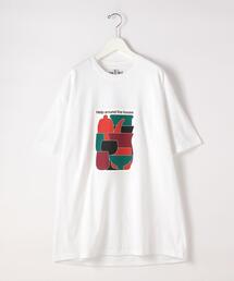 Steven Alan | ＜Ikki Kobayashi＞ PRINT TEE D/Tシャツ(Tシャツ/カットソー)