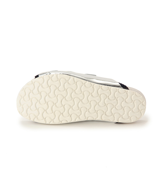 Ray BEAMS（レイビームス）の「Amb / トリコット メタルベルト サンダル（サンダル・レディース・シルバー・36/35/38/37）」の7枚目の写真