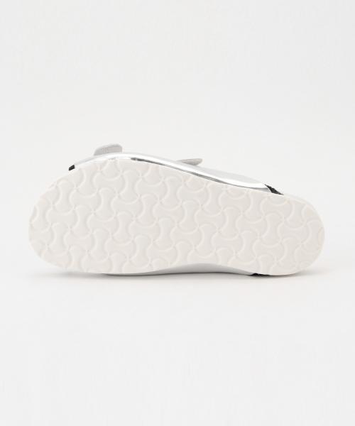 Ray BEAMS（レイビームス）の「Amb / トリコット メタルベルト サンダル（サンダル・レディース・シルバー・36/35/38/37）」の15枚目の写真