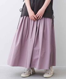 ＭＥＤＥ１９Ｆ　タックギャザーロングスカート