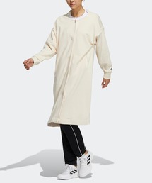 ID 2.0 ルーズフィット フレンチテリー ボタンドガウン / アディダス