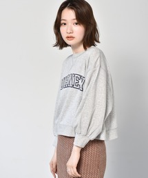 RETRO GIRL | ロゴウラケショートプルオーバー(Tシャツ/カットソー)