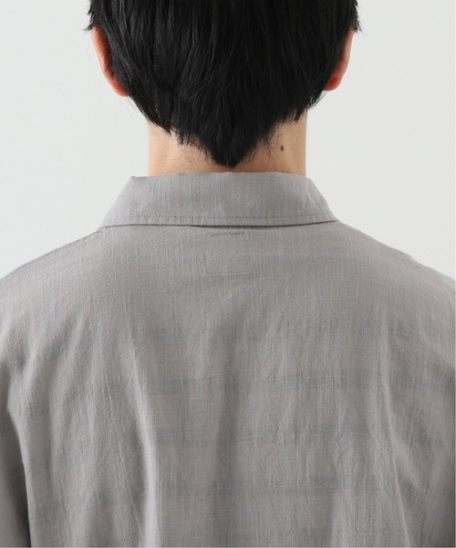 ARMY TWILL(アーミーツイル)の「【ARMY TWILL/アーミーツイル】別注 オーバーサイズ スラブミリタリーシャツ(シャツ/ブラウス・メンズ・ブラック/グレー/カーキ/ブラウン系その他・MEDIUM/LARGE)」の17枚目の写真