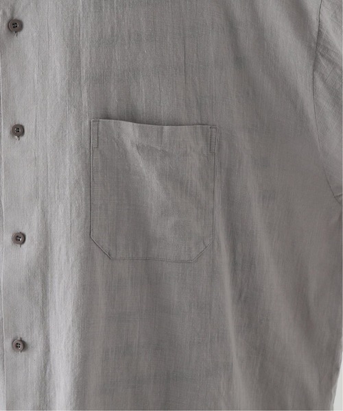 ARMY TWILL(アーミーツイル)の「【ARMY TWILL/アーミーツイル】別注 オーバーサイズ スラブミリタリーシャツ(シャツ/ブラウス・メンズ・ブラック/グレー/カーキ/ブラウン系その他・MEDIUM/LARGE)」の22枚目の写真