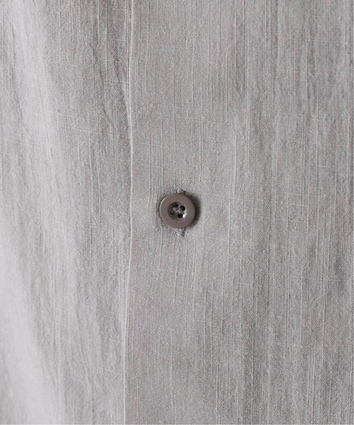 ARMY TWILL(アーミーツイル)の「【ARMY TWILL/アーミーツイル】別注 オーバーサイズ スラブミリタリーシャツ(シャツ/ブラウス・メンズ・ブラック/グレー/カーキ/ブラウン系その他・MEDIUM/LARGE)」の8枚目の写真