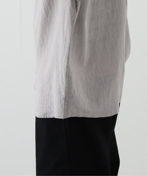 ARMY TWILL(アーミーツイル)の「【ARMY TWILL/アーミーツイル】別注 オーバーサイズ スラブミリタリーシャツ(シャツ/ブラウス・メンズ・ブラック/グレー/カーキ/ブラウン系その他・MEDIUM/LARGE)」の6枚目の写真