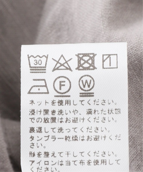 ARMY TWILL(アーミーツイル)の「【ARMY TWILL/アーミーツイル】別注 オーバーサイズ スラブミリタリーシャツ(シャツ/ブラウス・メンズ・ブラック/グレー/カーキ/ブラウン系その他・MEDIUM/LARGE)」の13枚目の写真