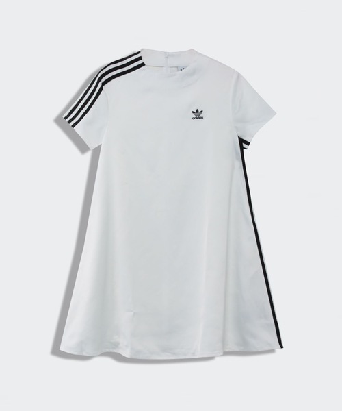 セール ブランド古着 半袖ワンピース ワンピース Adidas アディダス のファッション通販 Zozoused