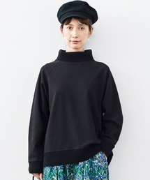 サニークラウズ　さらりとしたカットソータートル〈レディース〉