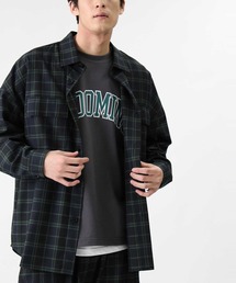BACK NUMBER | 【BACK NUMBER】ビッグシルエットチェック柄CPOシャツ【セットアップ対応】(シャツ/ブラウス)
