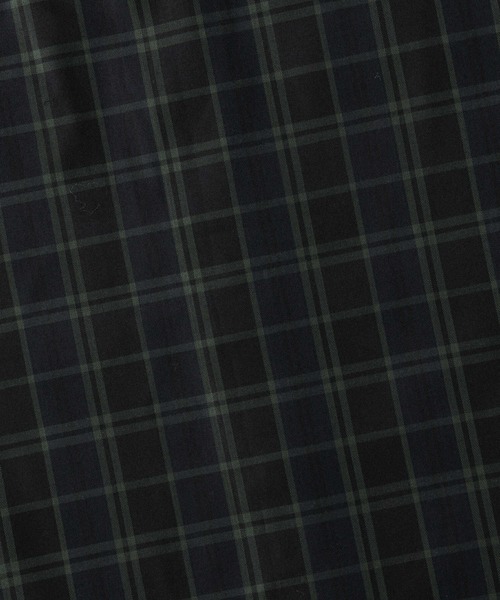 BACK NUMBER（バックナンバー）の「【BACK NUMBER】ビッグシルエットチェック柄CPOシャツ【セットアップ対応】（シャツ/ブラウス・メンズ・ブラウン/グリーン/ライトブラウン/ベージュ・XL/M/L）」の5枚目の写真